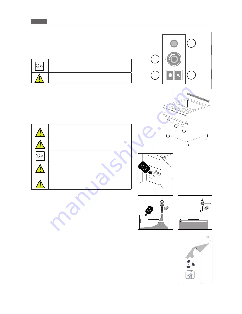 MBM GF408 (N) Operating Instructions Manual Download Page 14