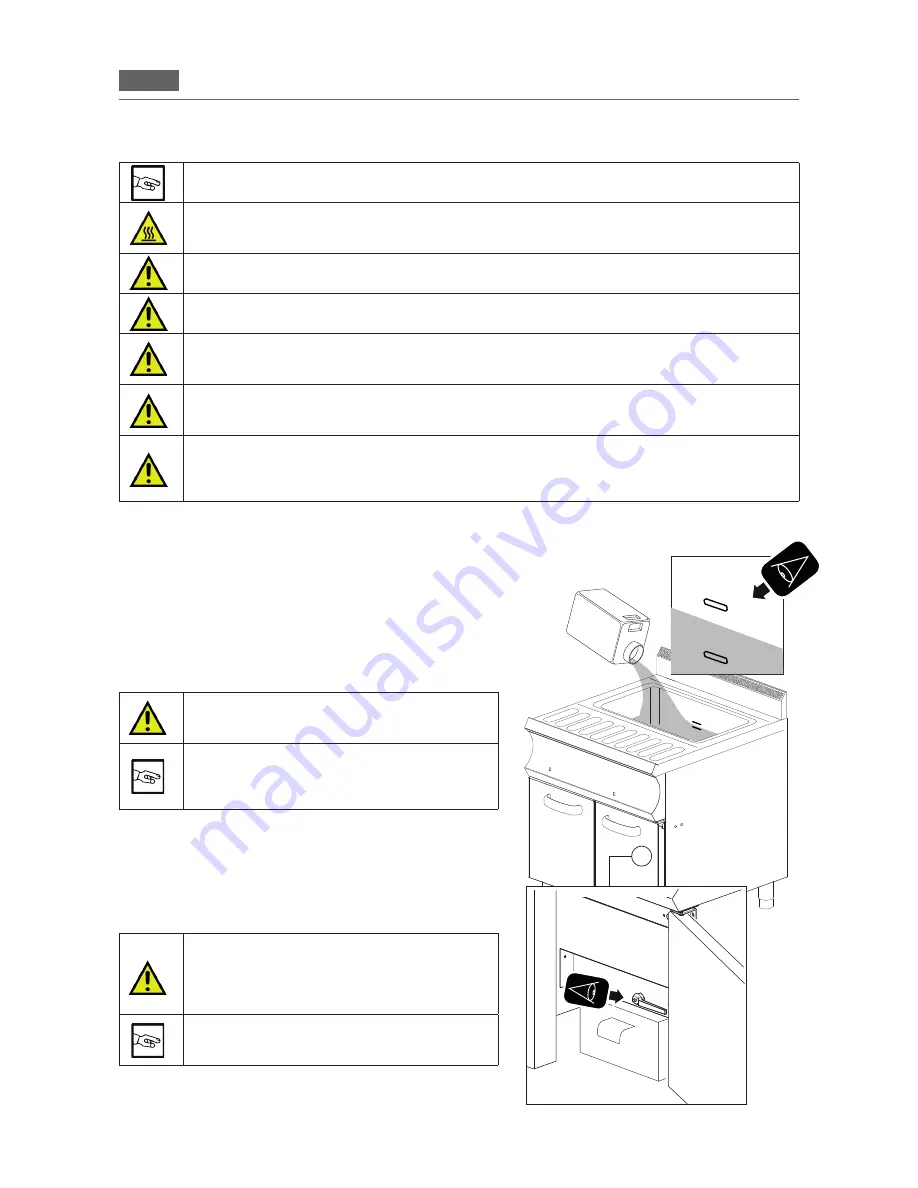 MBM GF408 (N) Operating Instructions Manual Download Page 48