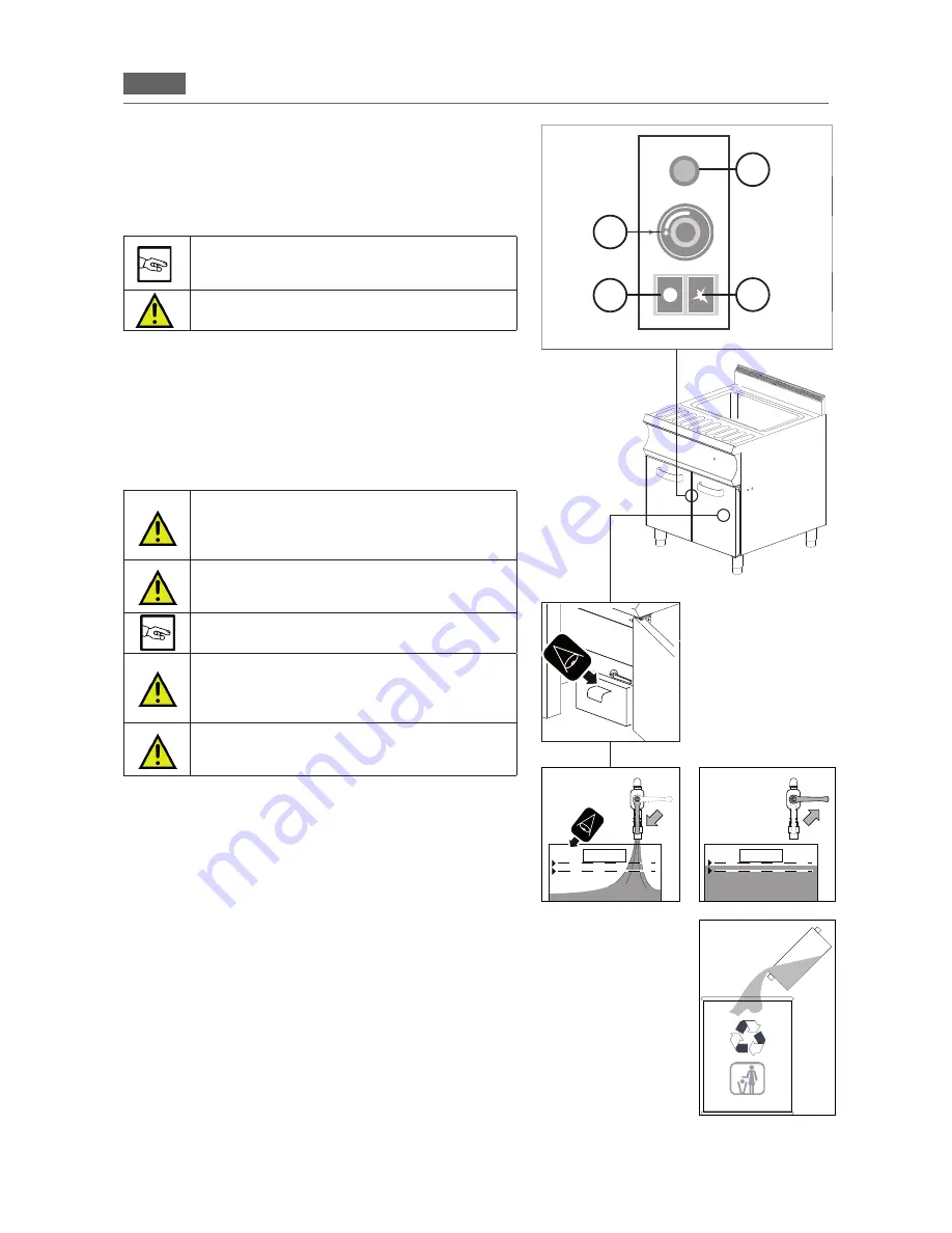 MBM GF408 (N) Operating Instructions Manual Download Page 50