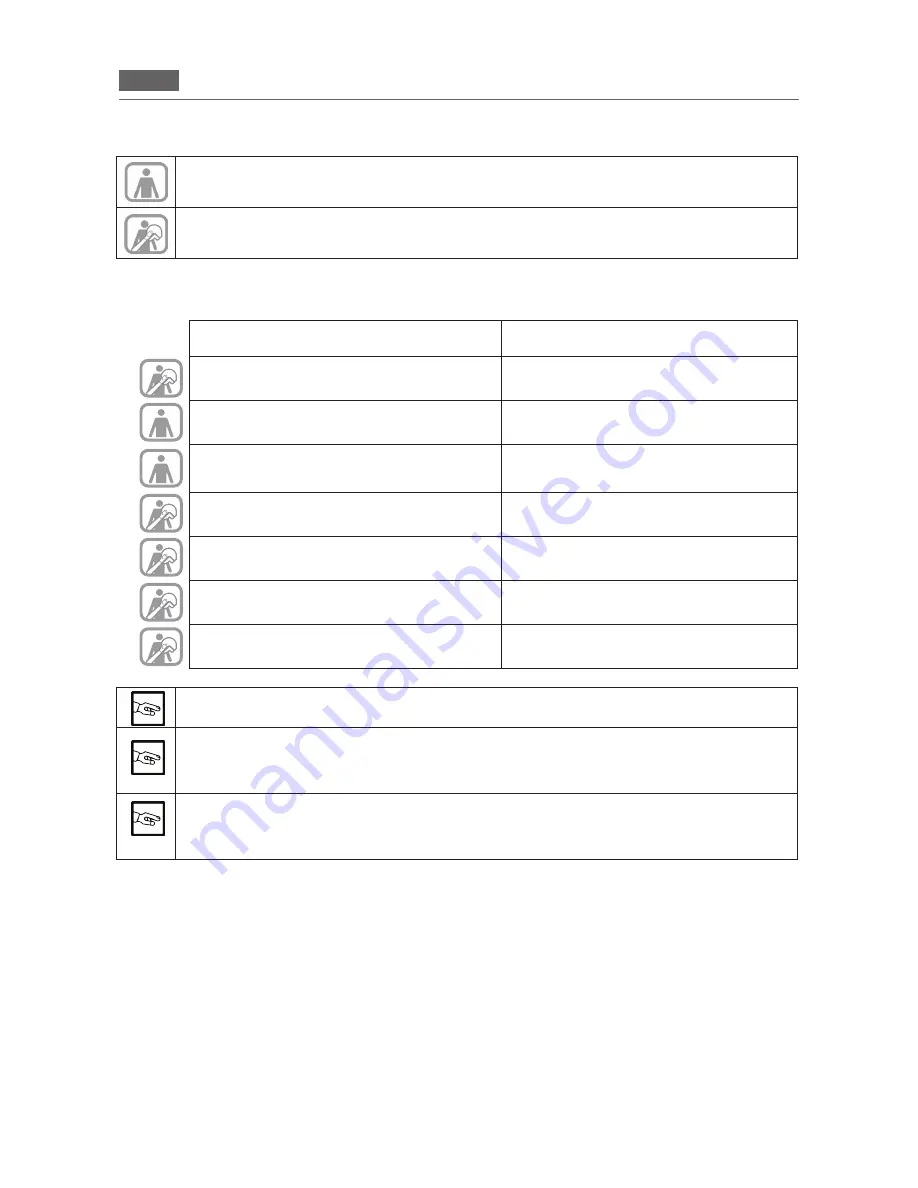 MBM GF408 (N) Operating Instructions Manual Download Page 53