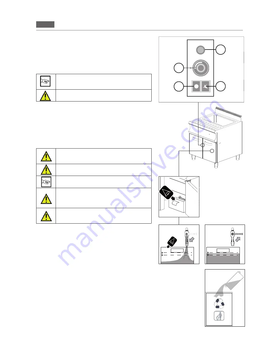 MBM GF408 (N) Operating Instructions Manual Download Page 68