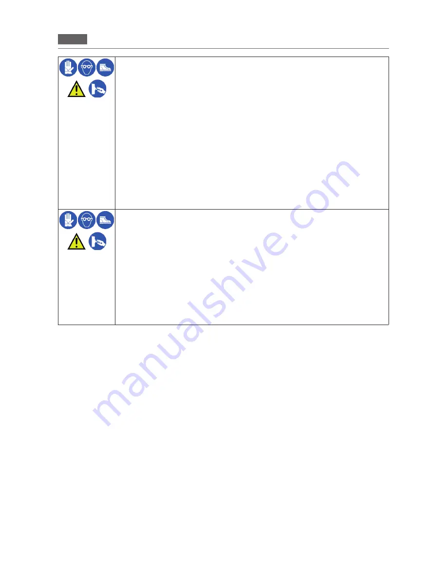 MBM GF408 (N) Operating Instructions Manual Download Page 70