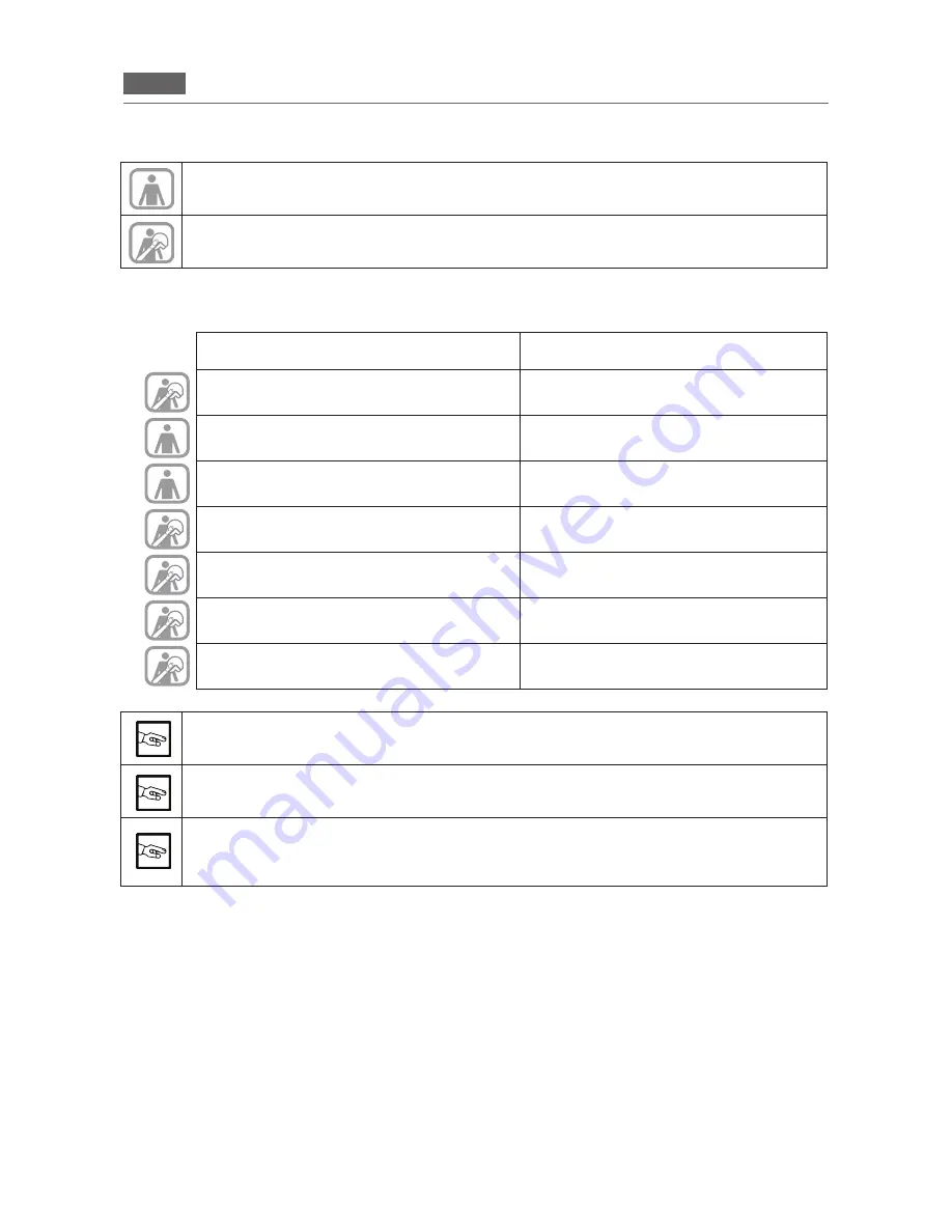 MBM GF408 (N) Operating Instructions Manual Download Page 71