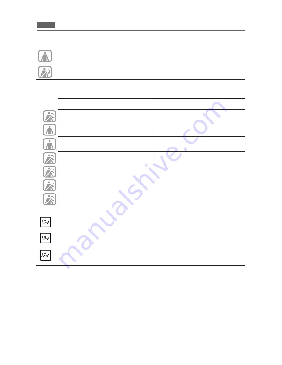 MBM GF408 (N) Operating Instructions Manual Download Page 89