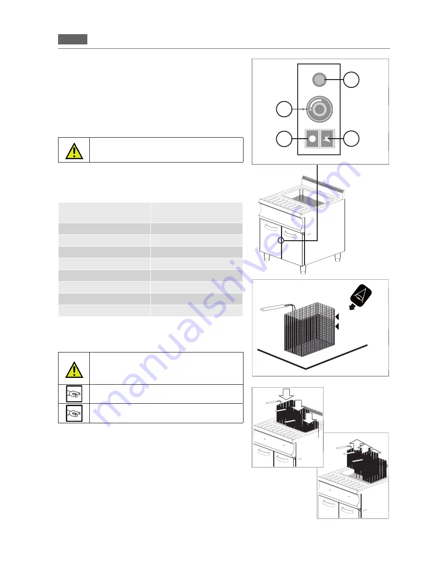 MBM GF408 (N) Operating Instructions Manual Download Page 103