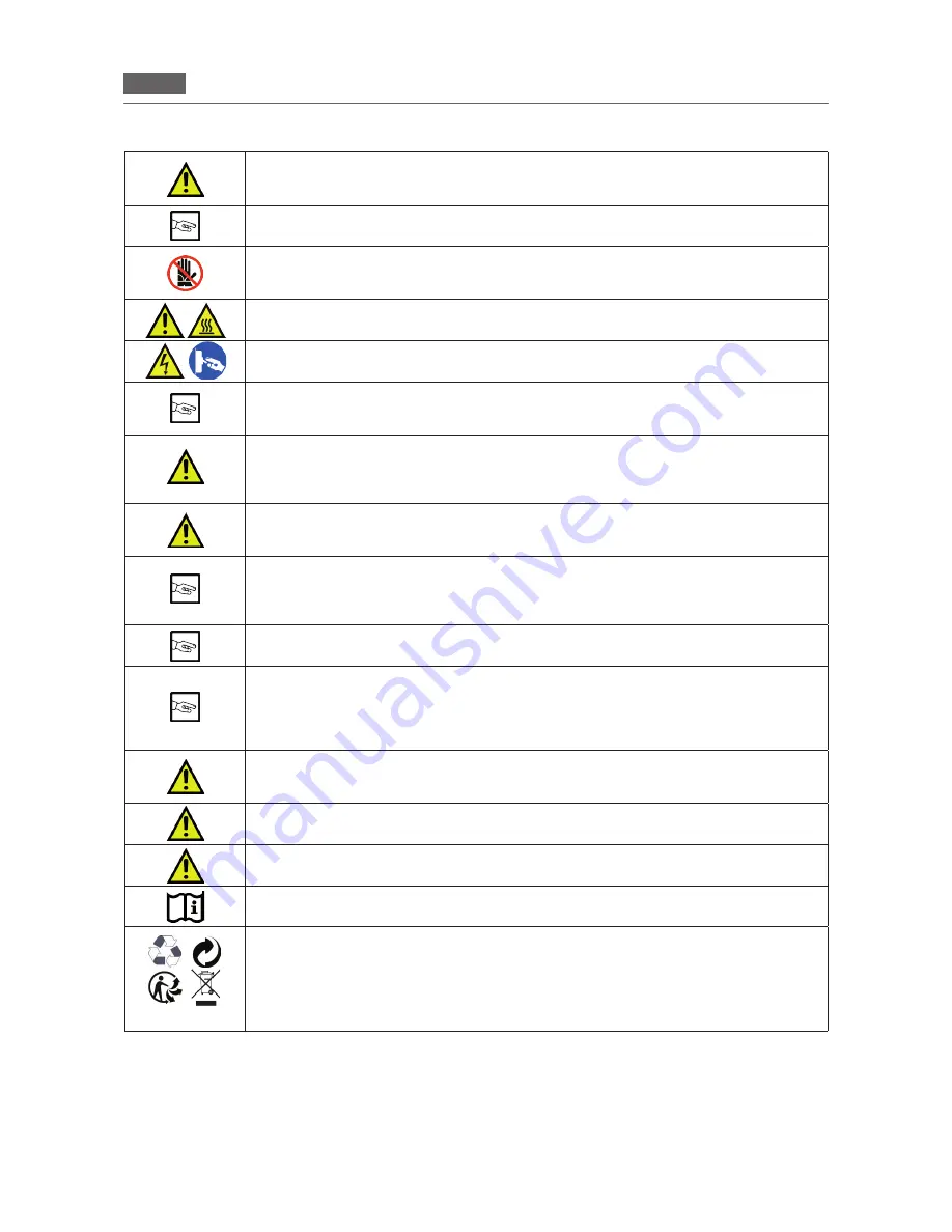 MBM GF408 (N) Operating Instructions Manual Download Page 105