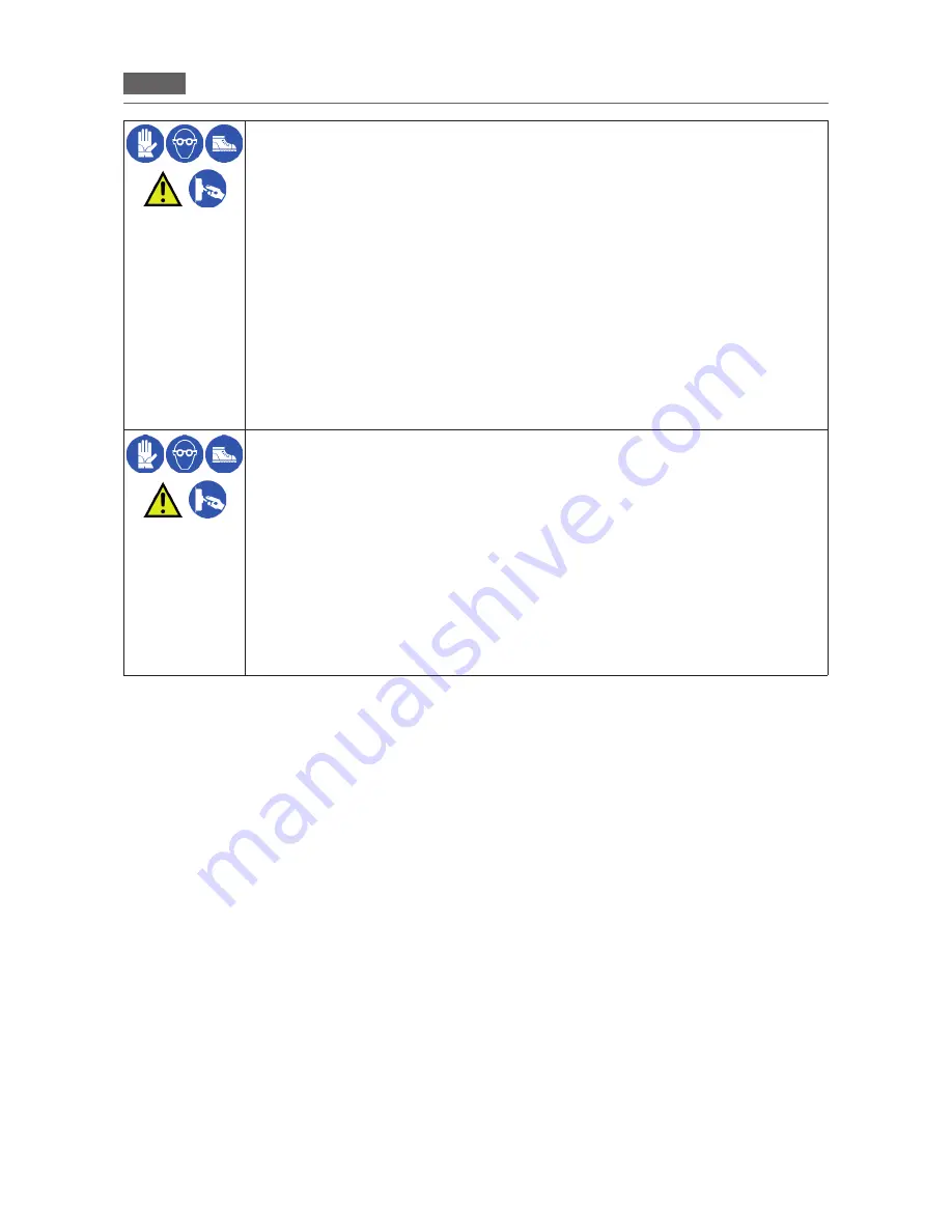 MBM GF408 (N) Operating Instructions Manual Download Page 106