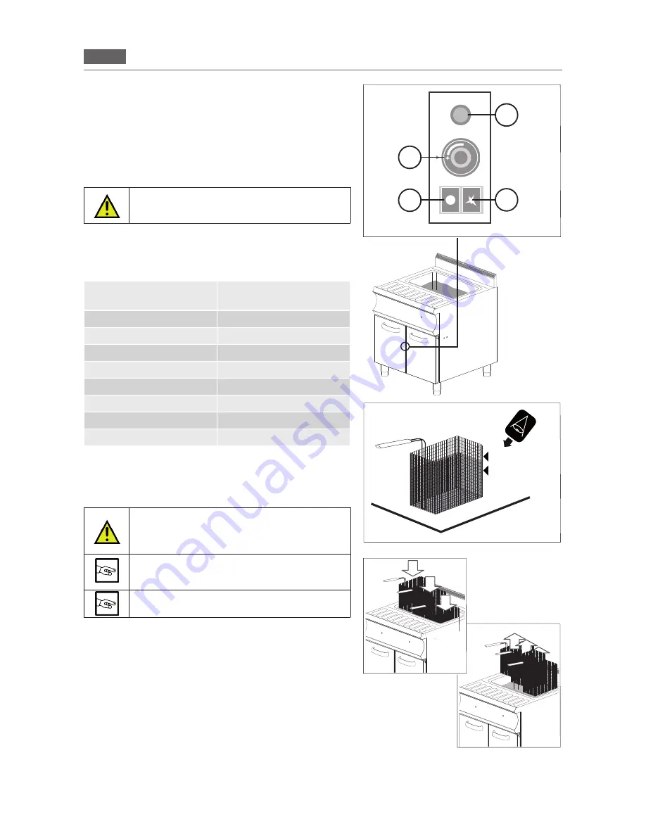 MBM GF408 (N) Operating Instructions Manual Download Page 121