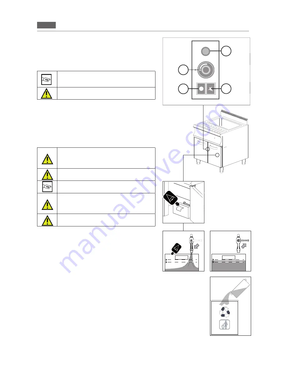 MBM GF408 (N) Operating Instructions Manual Download Page 122