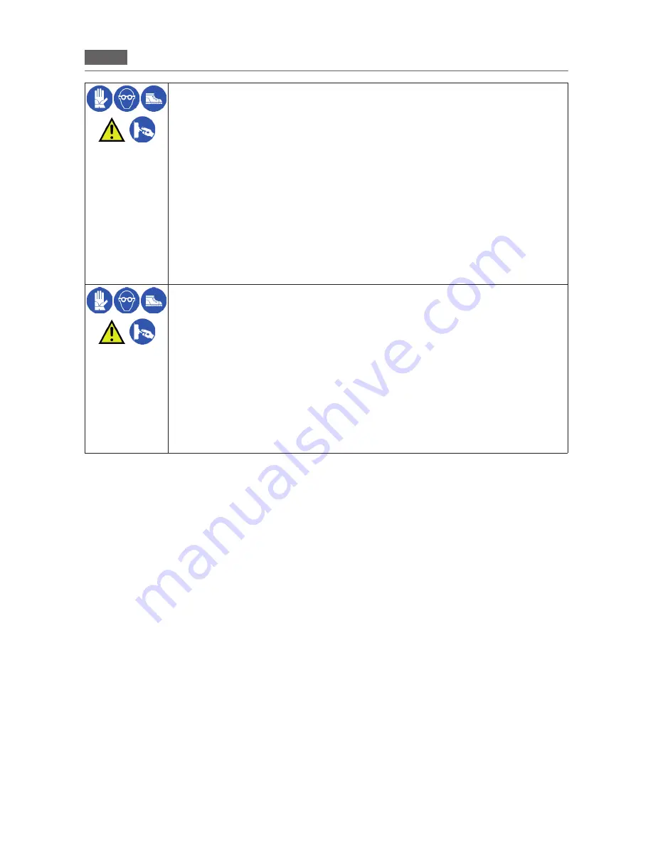 MBM GF408 (N) Operating Instructions Manual Download Page 124