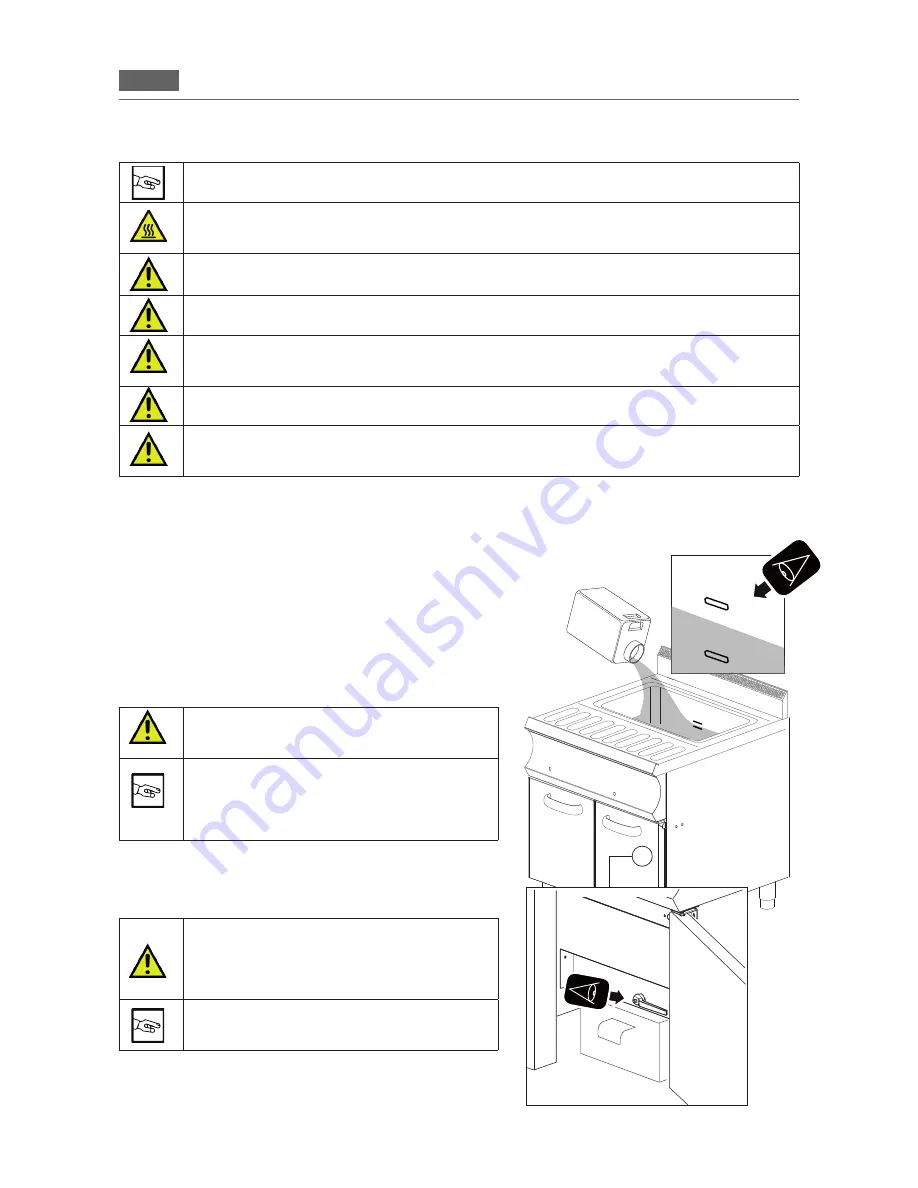 MBM GF408 (N) Operating Instructions Manual Download Page 156