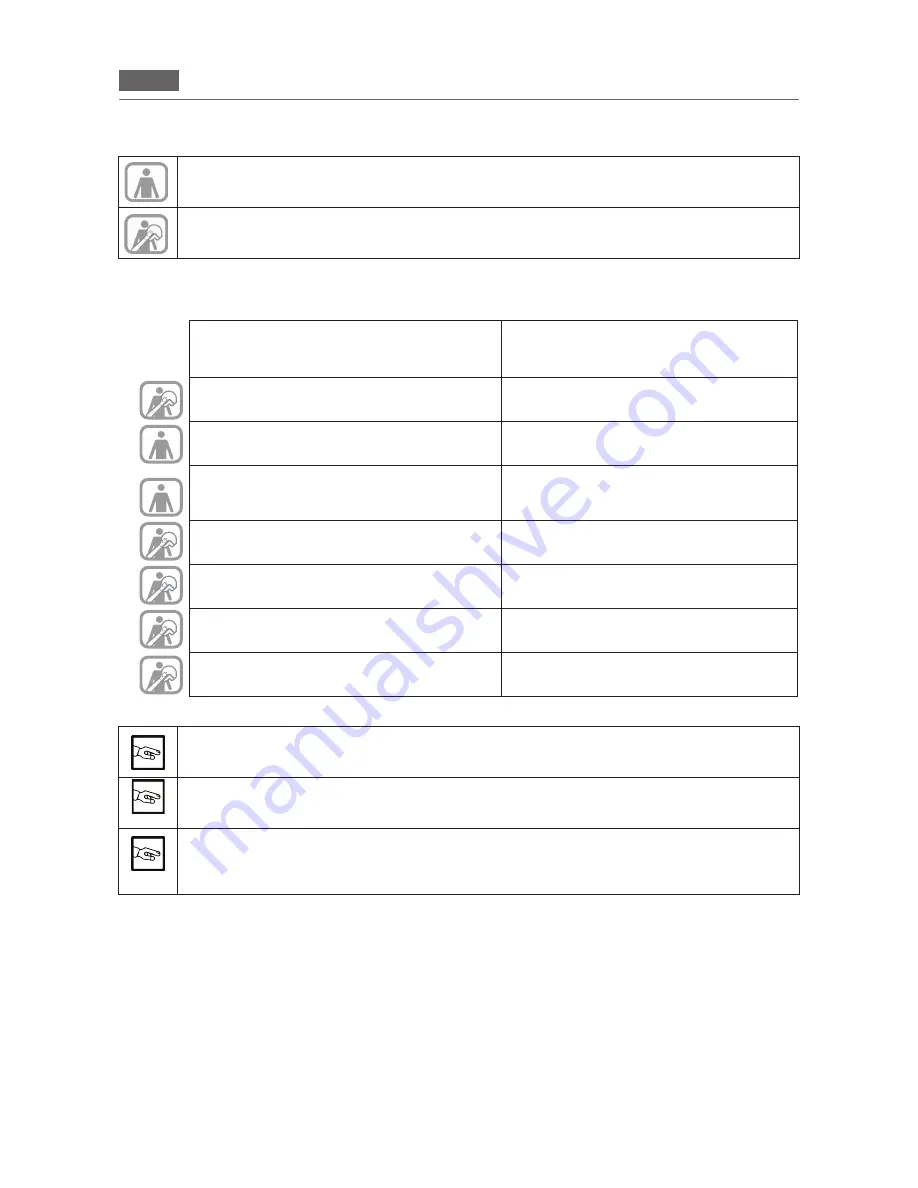 MBM GF408 (N) Operating Instructions Manual Download Page 161