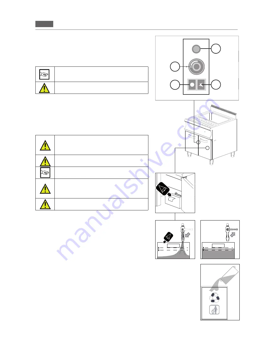 MBM GF408 (N) Operating Instructions Manual Download Page 176