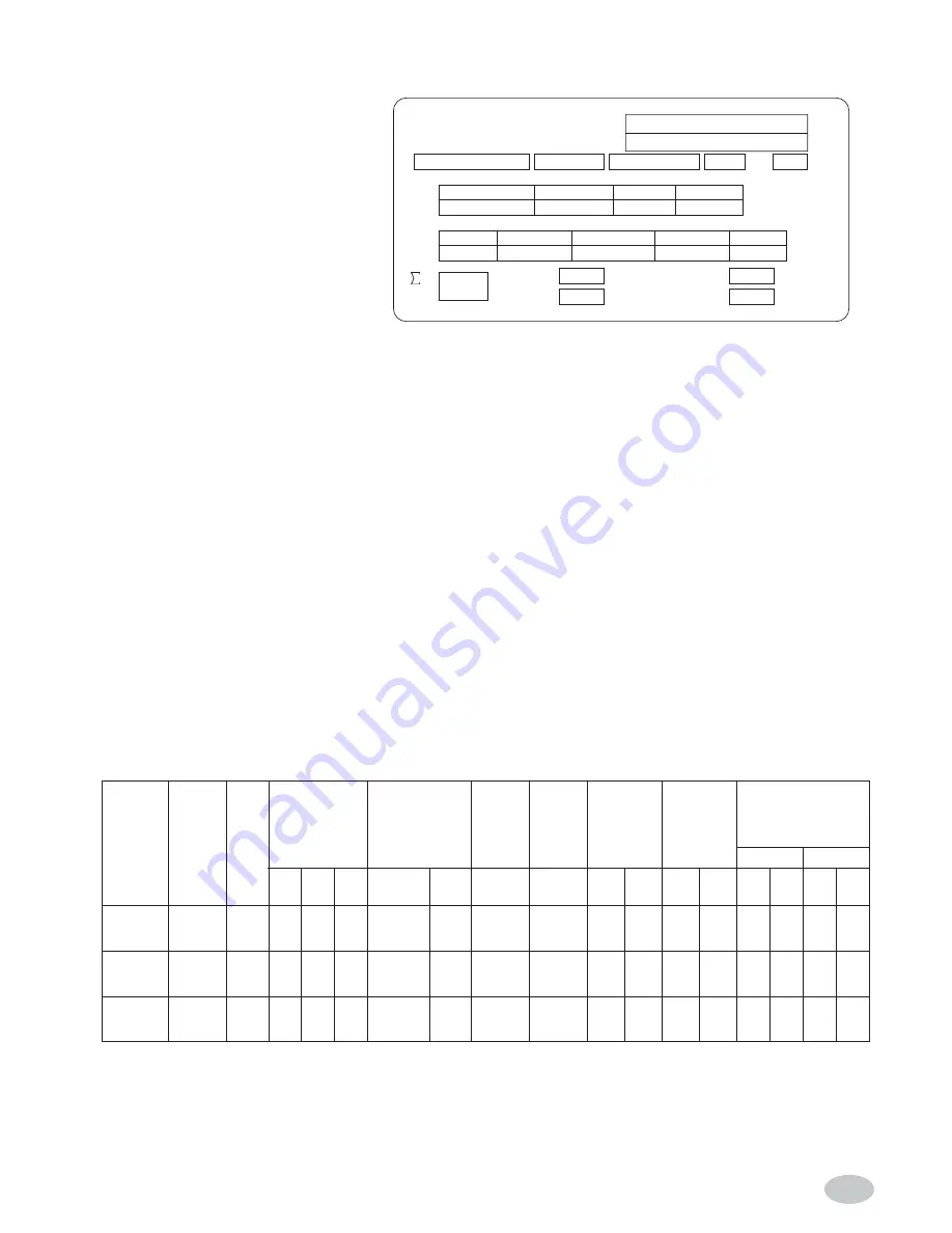 MBM GF49T Installation, Use And Maintenance Instructions Download Page 41