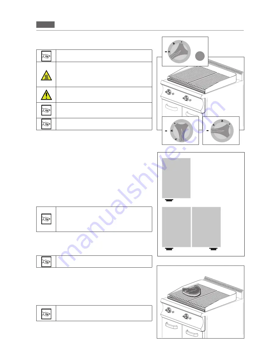 MBM GPL408 Operating Instructions Manual Download Page 28