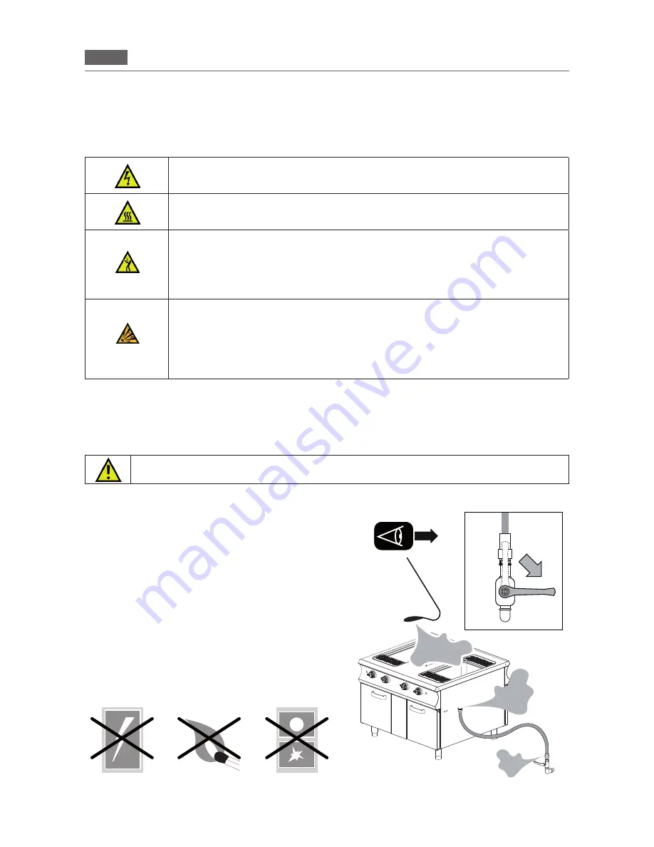 MBM GPL408 Operating Instructions Manual Download Page 56