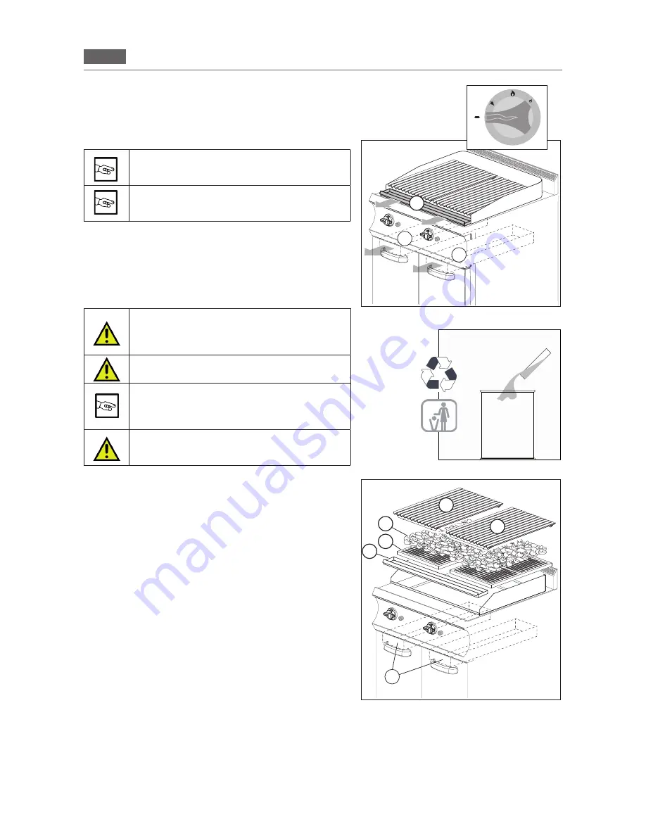 MBM GPL408 Operating Instructions Manual Download Page 61