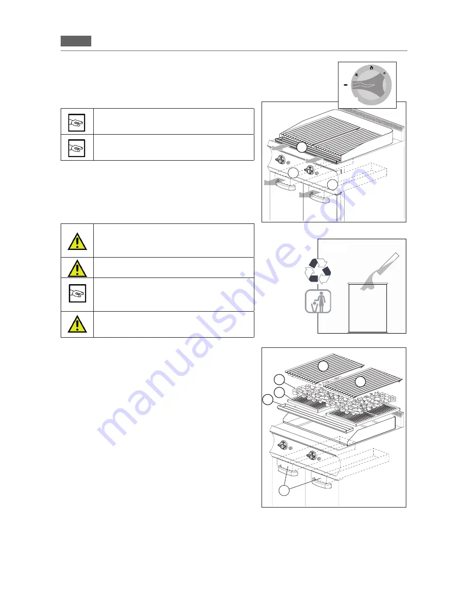 MBM GPL408 Operating Instructions Manual Download Page 77