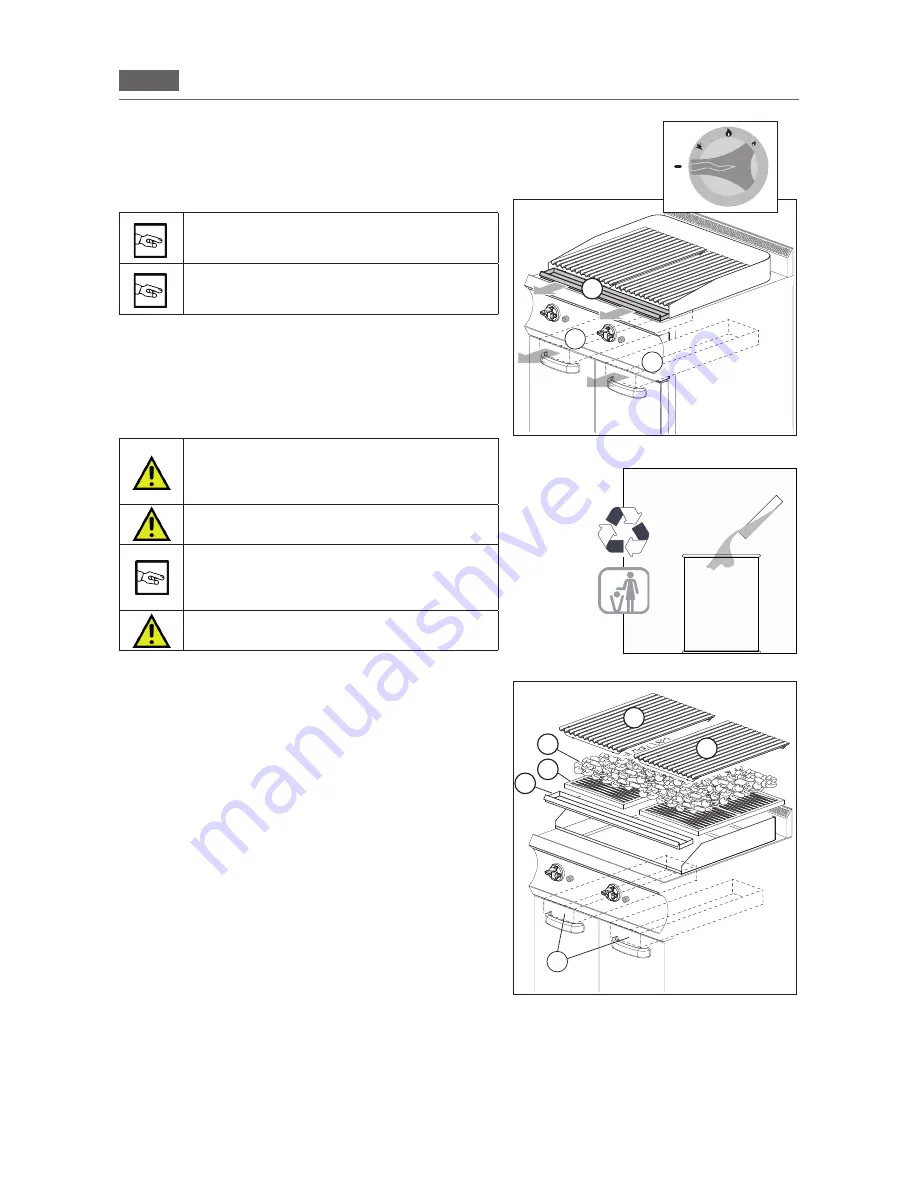 MBM GPL408 Operating Instructions Manual Download Page 93