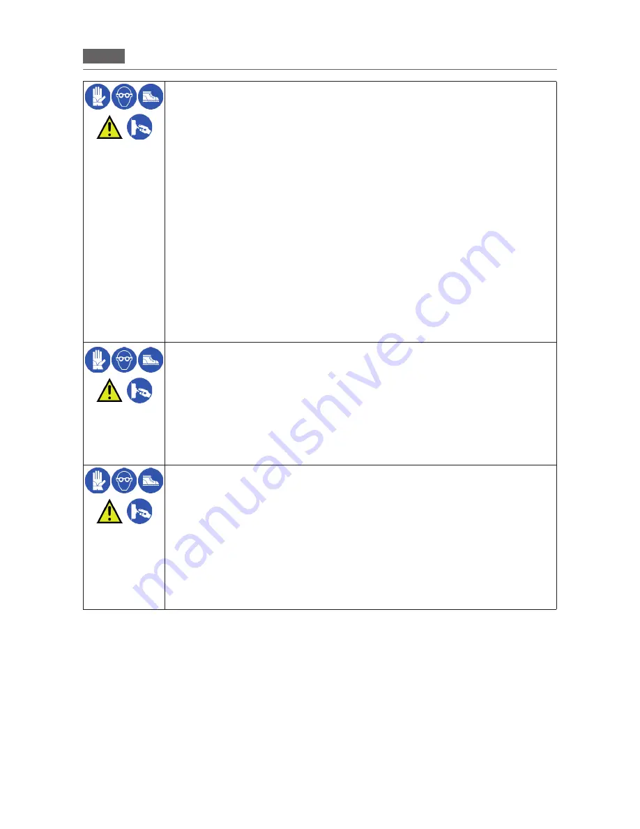 MBM GPL408 Operating Instructions Manual Download Page 95