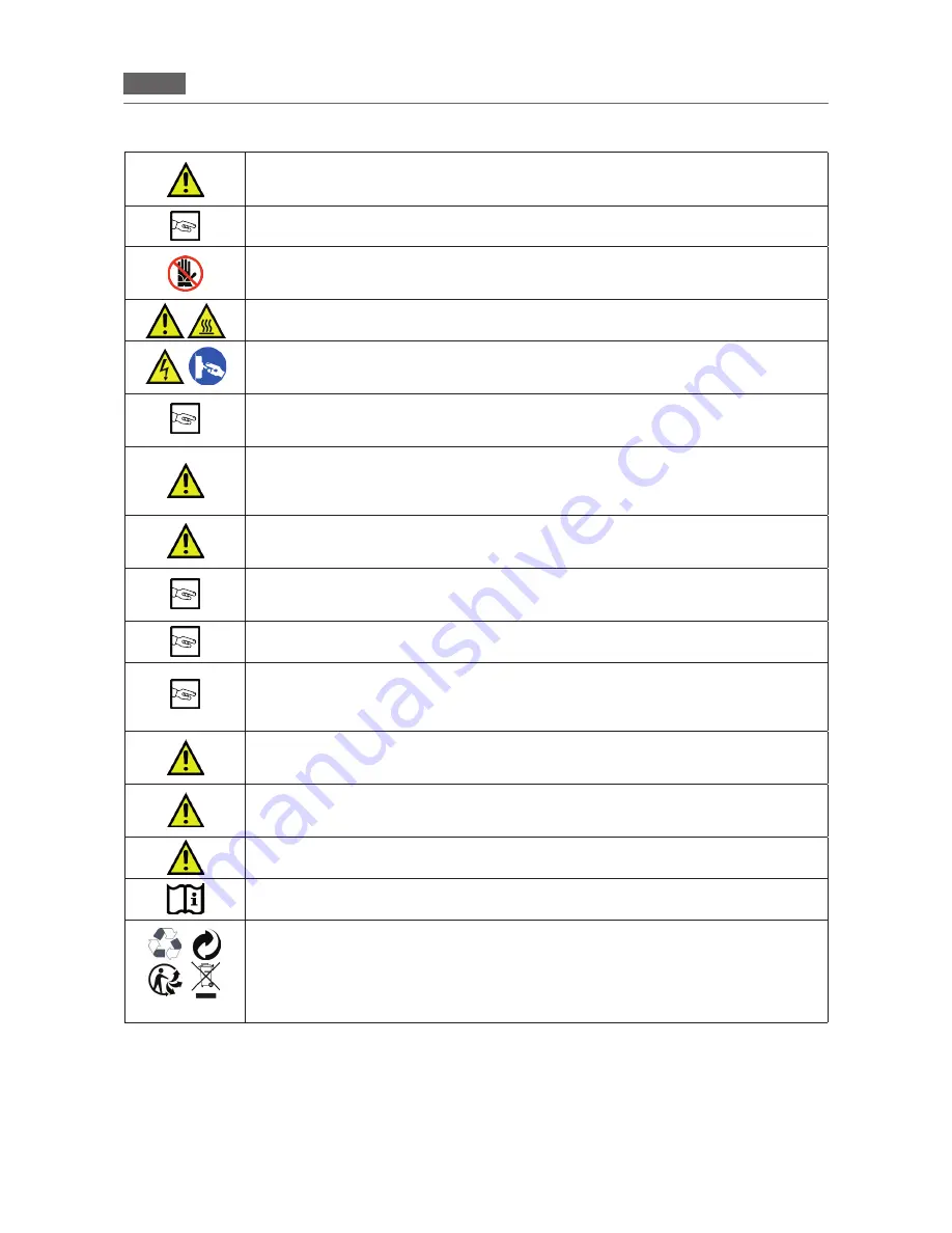 MBM GPL408 Operating Instructions Manual Download Page 110