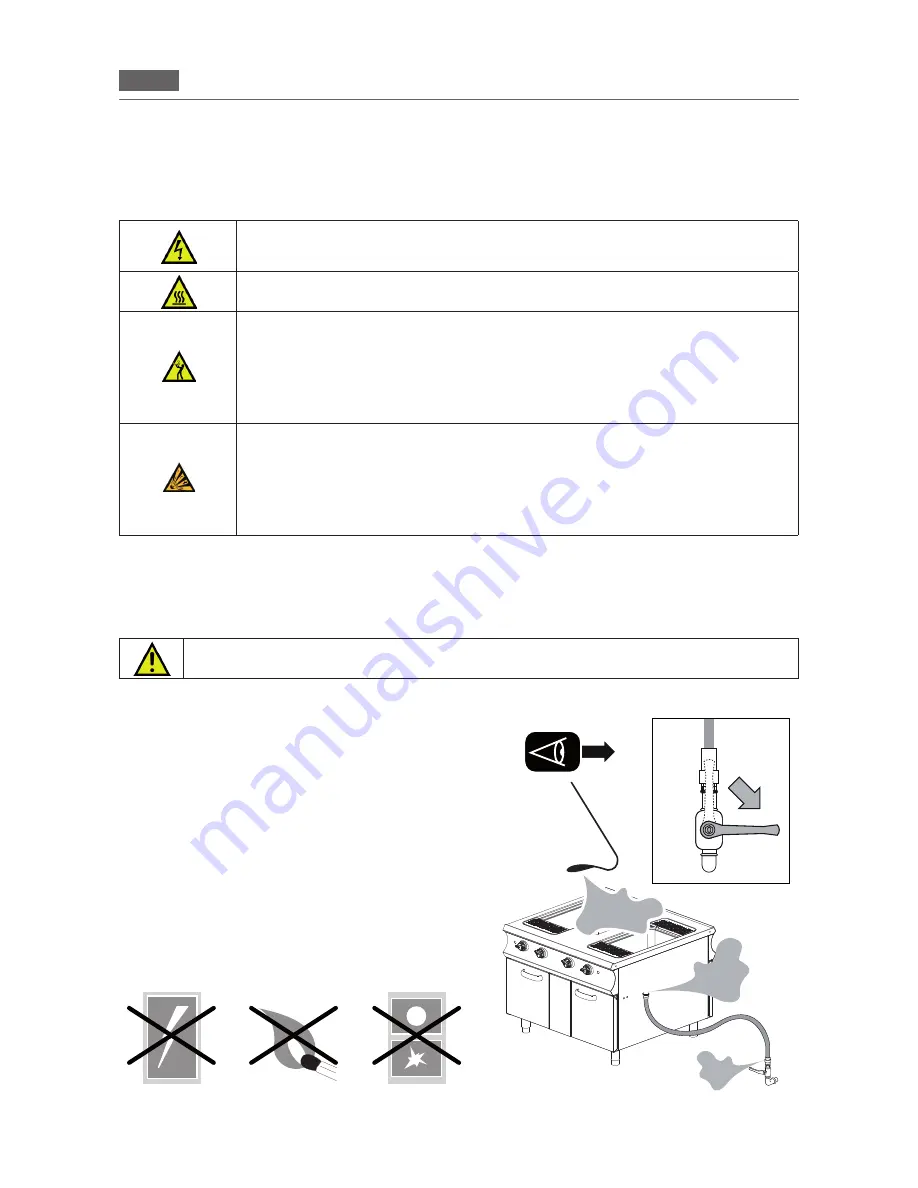 MBM GPL408 Operating Instructions Manual Download Page 120