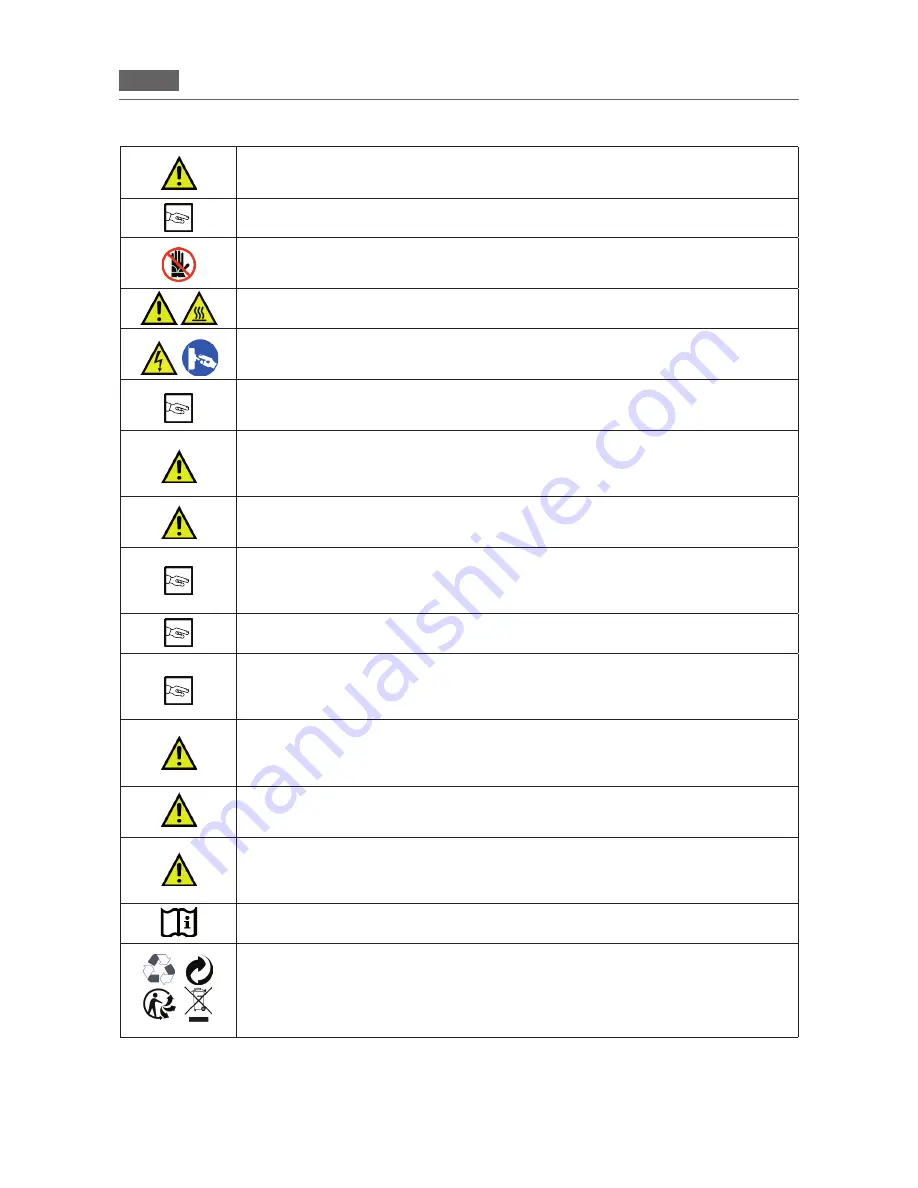 MBM GPL408 Operating Instructions Manual Download Page 126