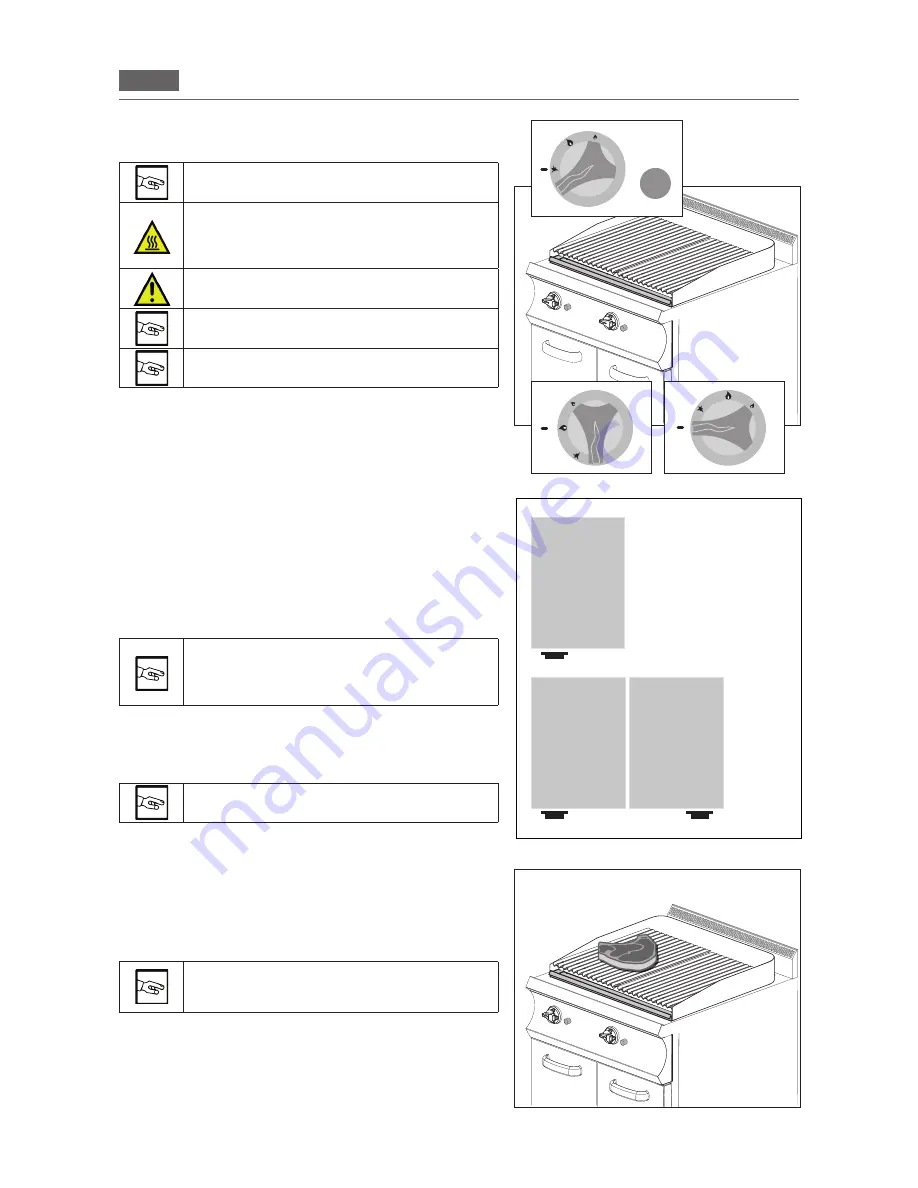 MBM GPL408 Operating Instructions Manual Download Page 156