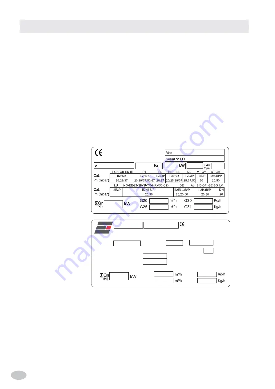 MBM MINIMA Series Installation, Use And Maintenance Instructions Download Page 24