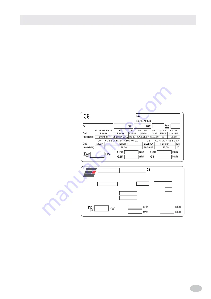 MBM MINIMA Series Installation, Use And Maintenance Instructions Download Page 51