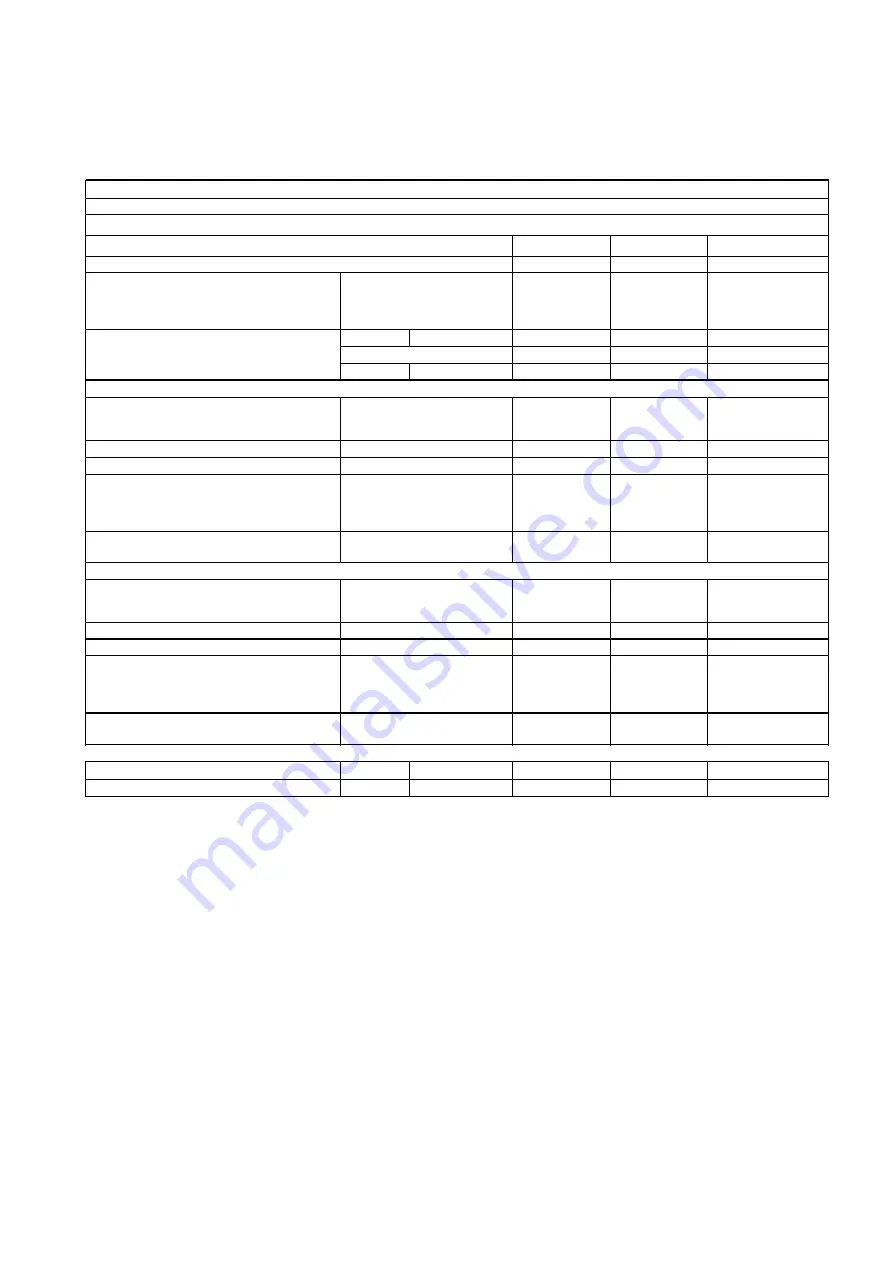 MBM MINIMA Series Installation, Use And Maintenance Instructions Download Page 59