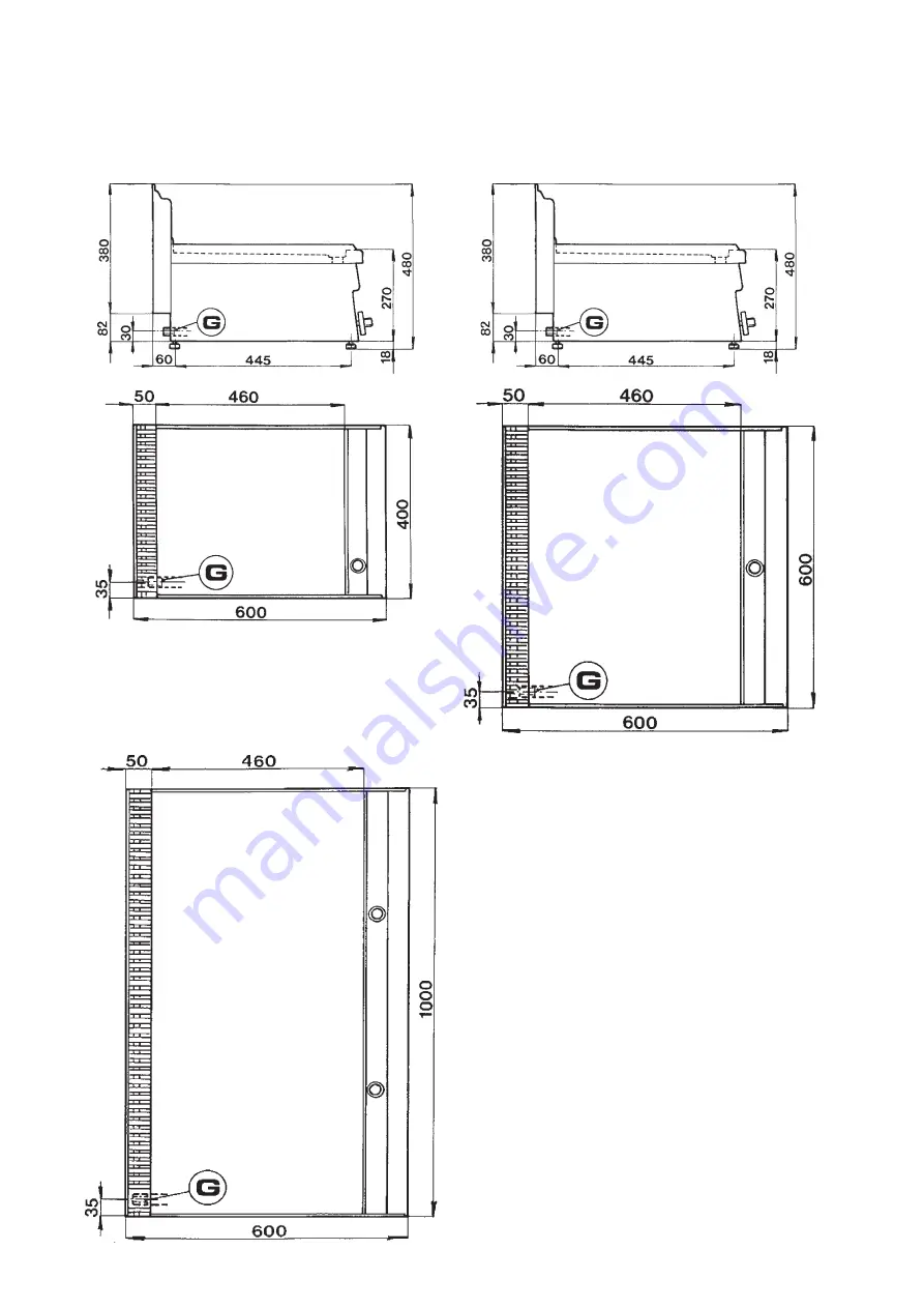 MBM MINIMA Series Installation, Use And Maintenance Instructions Download Page 70