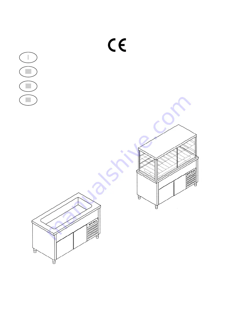 MBM SELF-SERVICE 700 Installation, Operating And Maintenance Manual Download Page 1