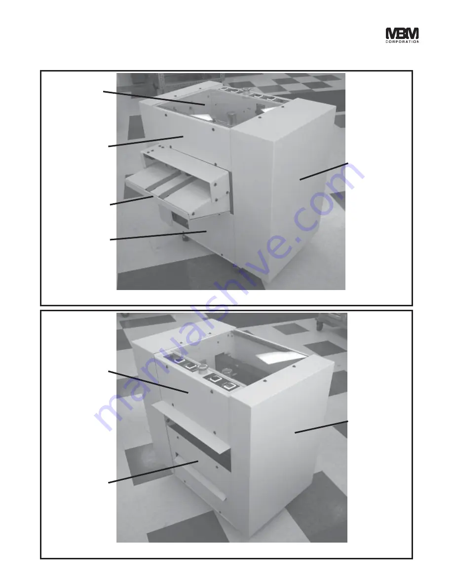 MBM StitchFold Operation Manual Download Page 6