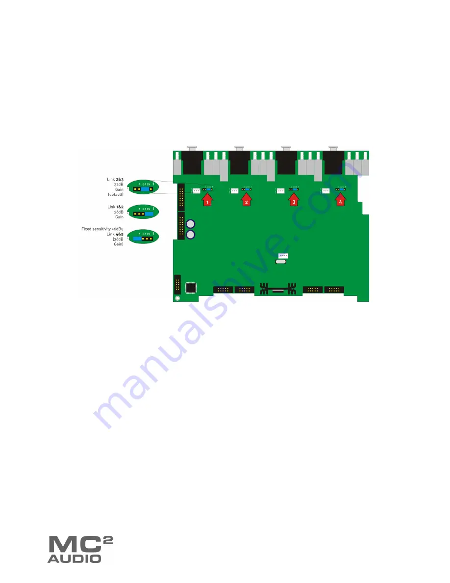 MC2 Audio E100 Operating Instructions Manual Download Page 18