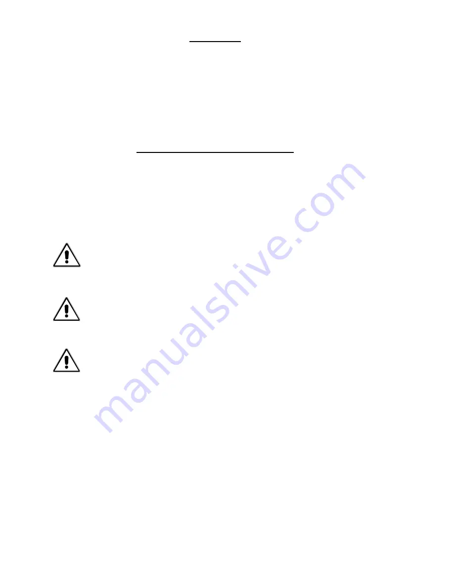 MC3 ChipMaster Operation & Maintenance Manual Download Page 50