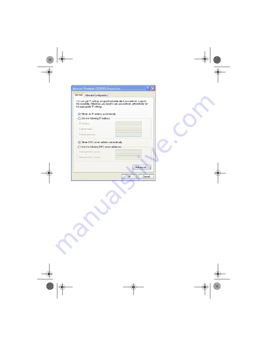 McAfee SG720 Quick Installation Manual Download Page 20