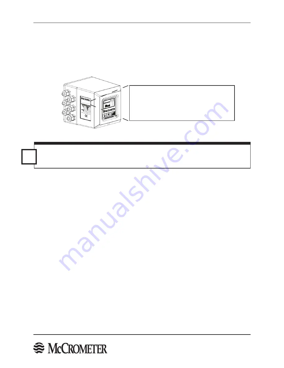 McCrometer ML255 Скачать руководство пользователя страница 5