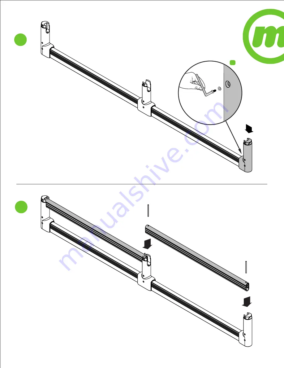 McCue FlexCore Guardrail Installation Instructions Manual Download Page 8