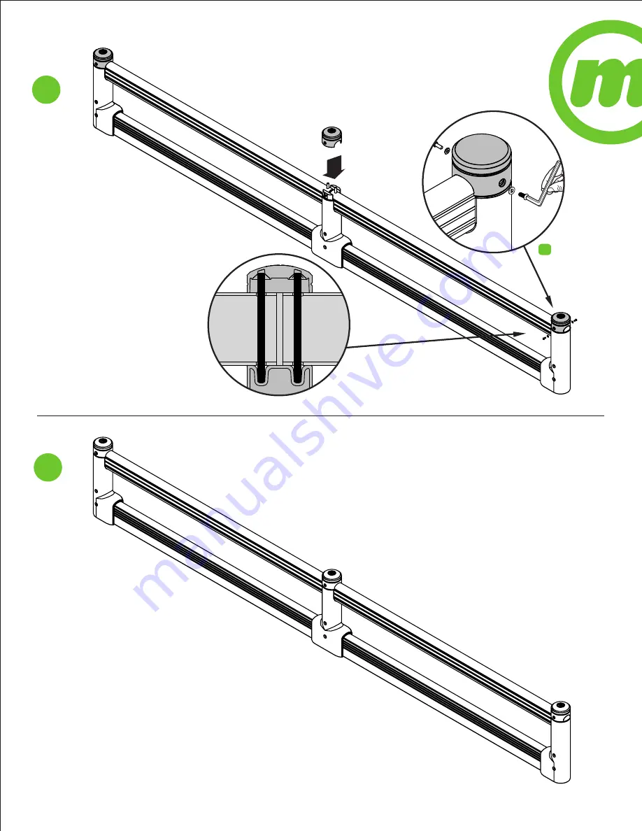 McCue FlexCore Guardrail Installation Instructions Manual Download Page 9