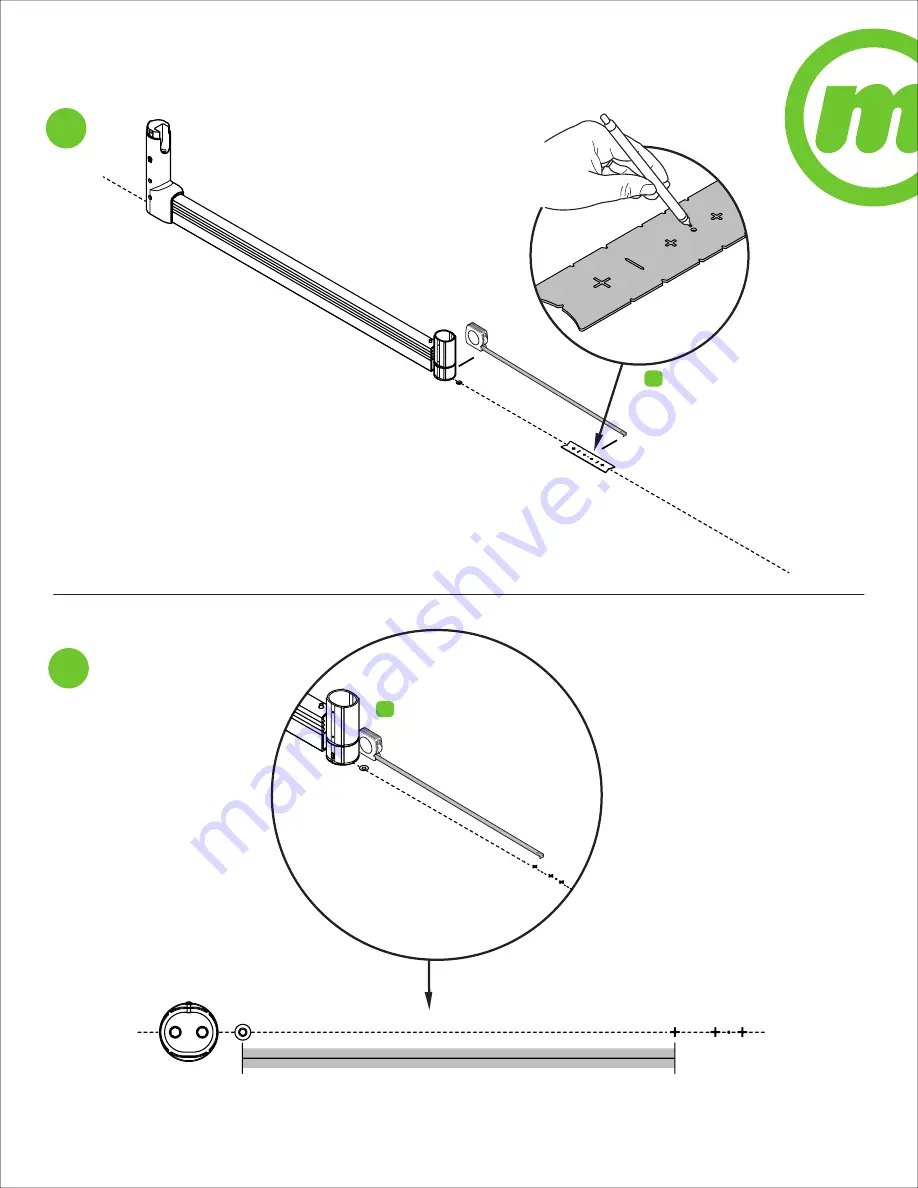 McCue FlexCore Guardrail Installation Instructions Manual Download Page 11