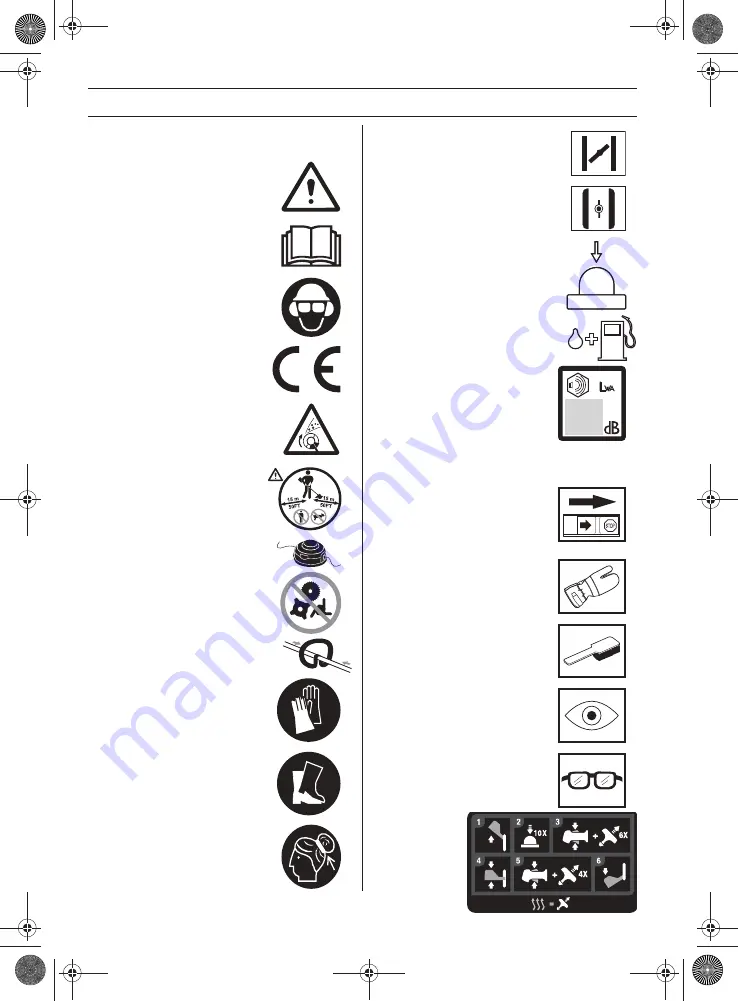 McCulloch 00096-72.077.01 Operator'S Manual Download Page 2