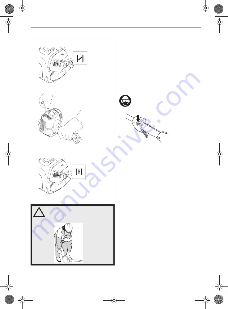 McCulloch 00096-72.077.01 Operator'S Manual Download Page 15