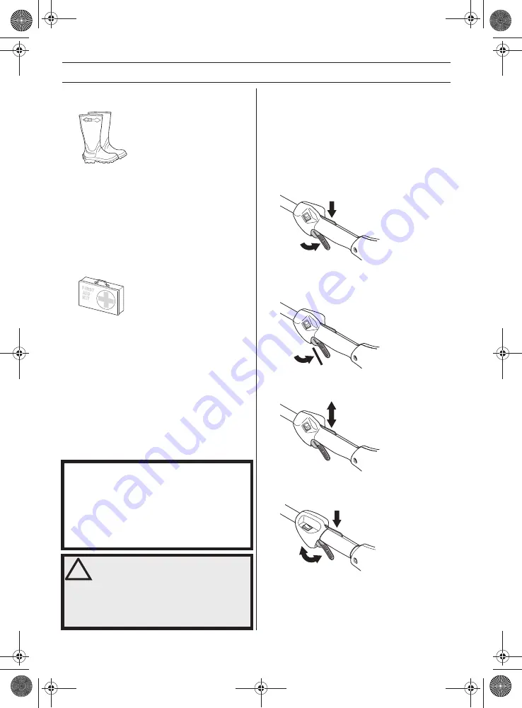 McCulloch 00096-72.077.01 Operator'S Manual Download Page 28