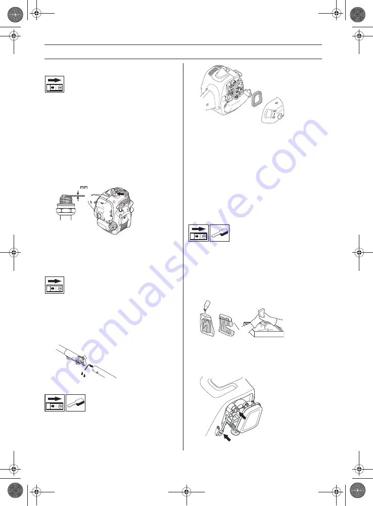 McCulloch 00096-72.077.01 Operator'S Manual Download Page 40