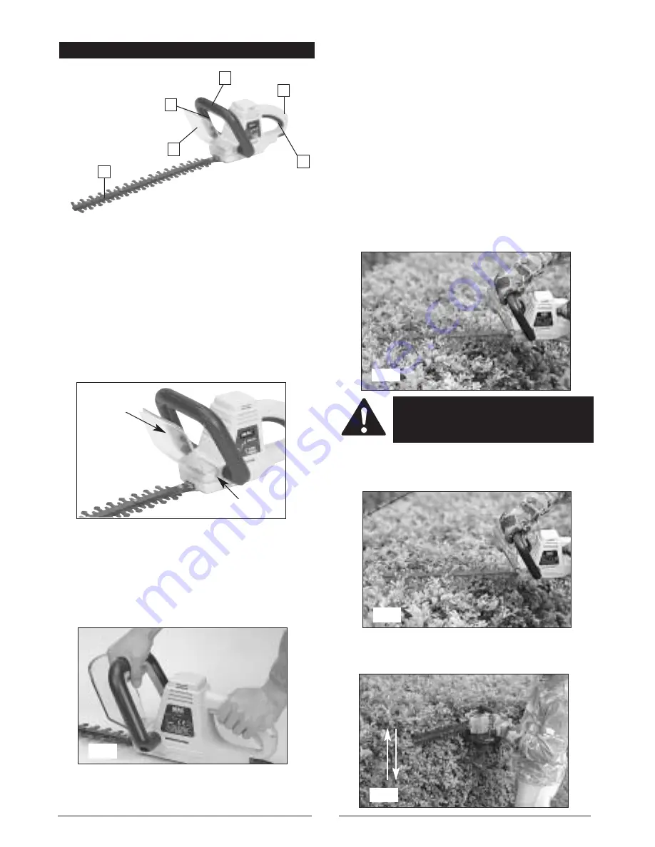 McCulloch 2030 Owner'S Operating Manual Download Page 4