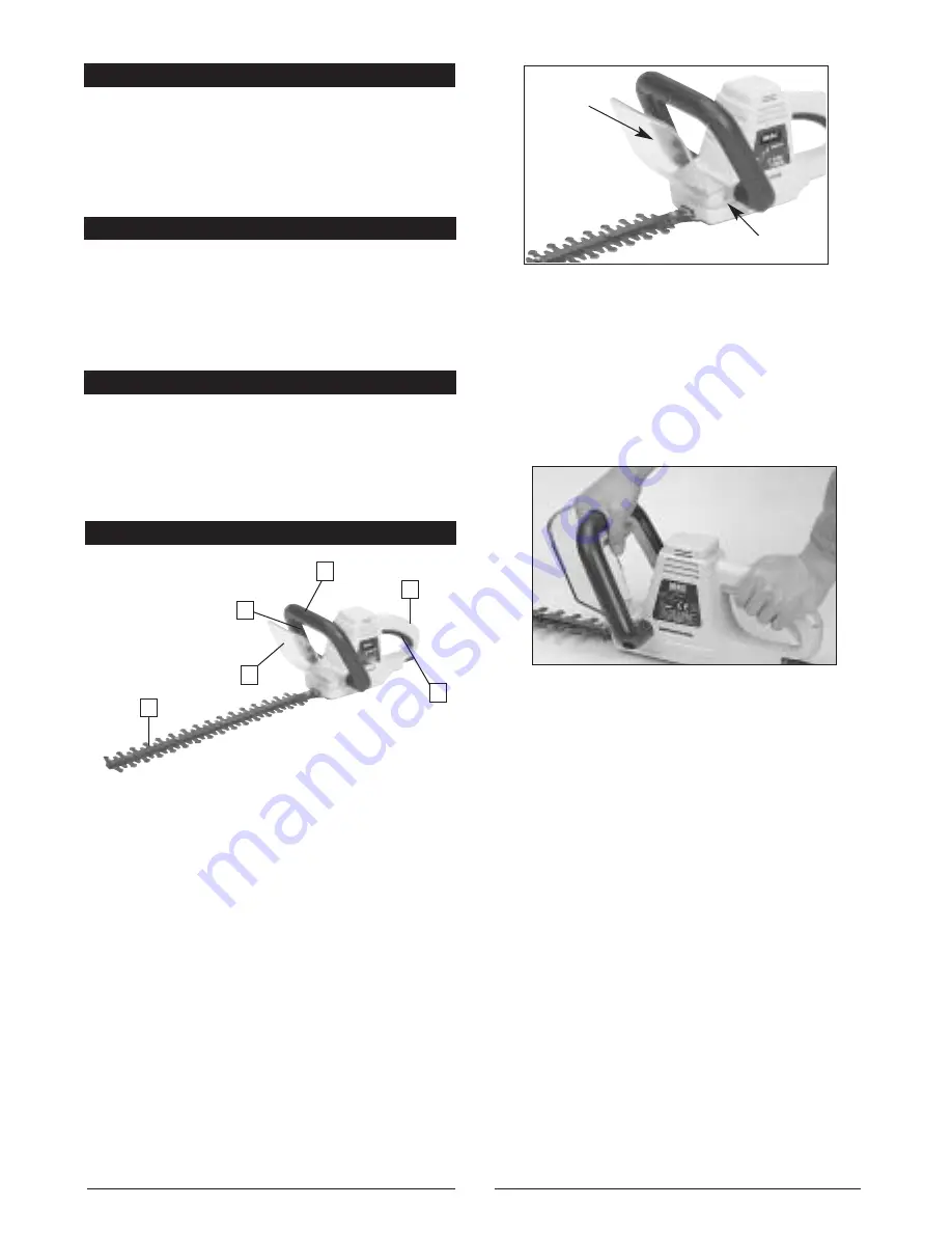 McCulloch 2030 Owner'S Operating Manual Download Page 12