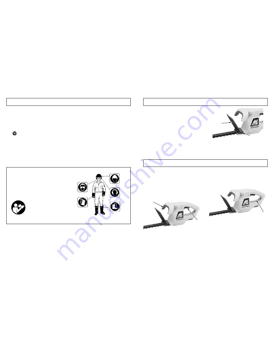 McCulloch 6096-203A12 User Manual Download Page 4