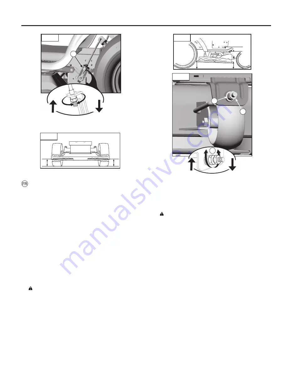 McCulloch 960410357 Instruction Manual Download Page 65