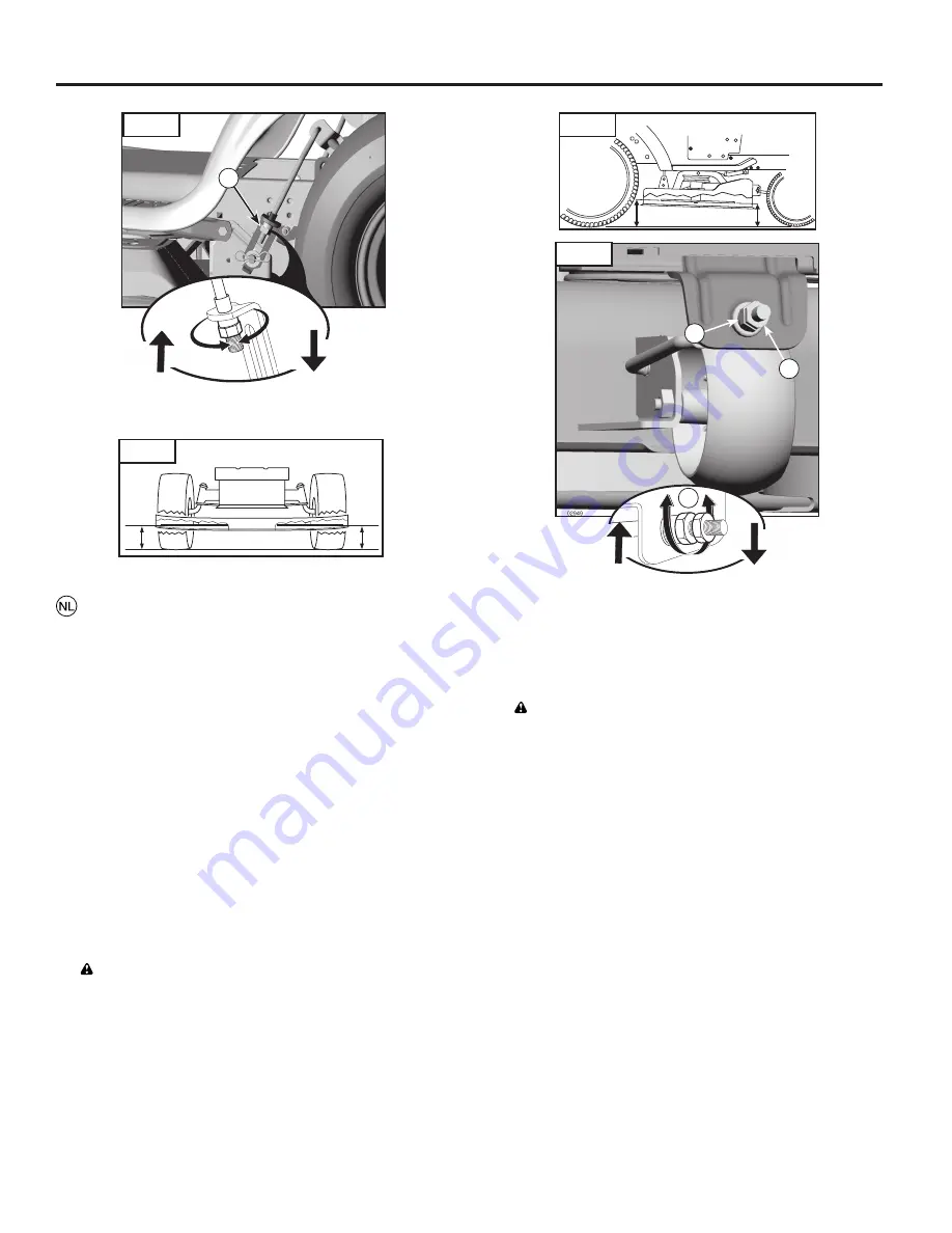 McCulloch 960410357 Instruction Manual Download Page 68